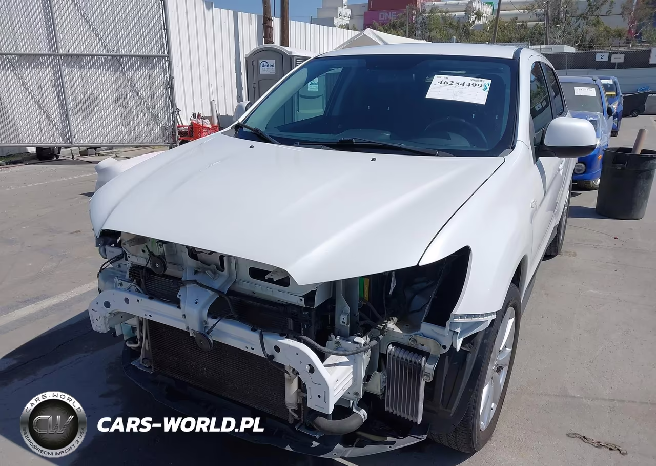 2015 Mitsubishi Outlander Sport Se VIN:4A4AP4AU2FE013734 - 6