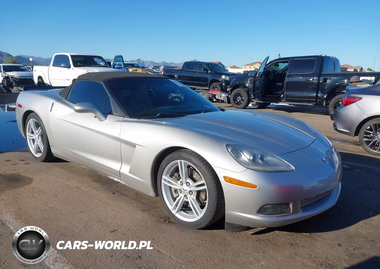 2006 Chevrolet Corvette VIN:1G1YY36U265115243 - 1