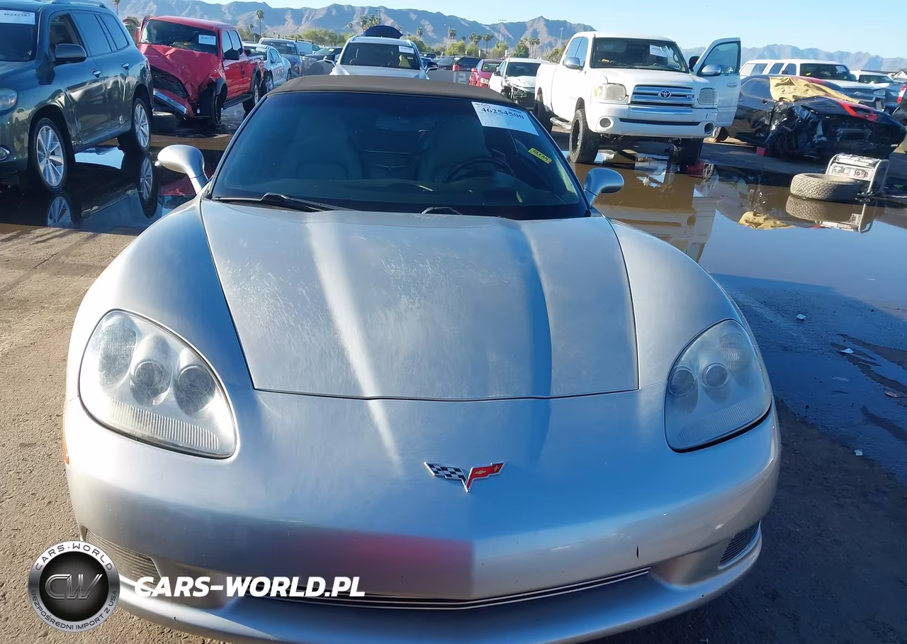 2006 Chevrolet Corvette VIN:1G1YY36U265115243 - 12