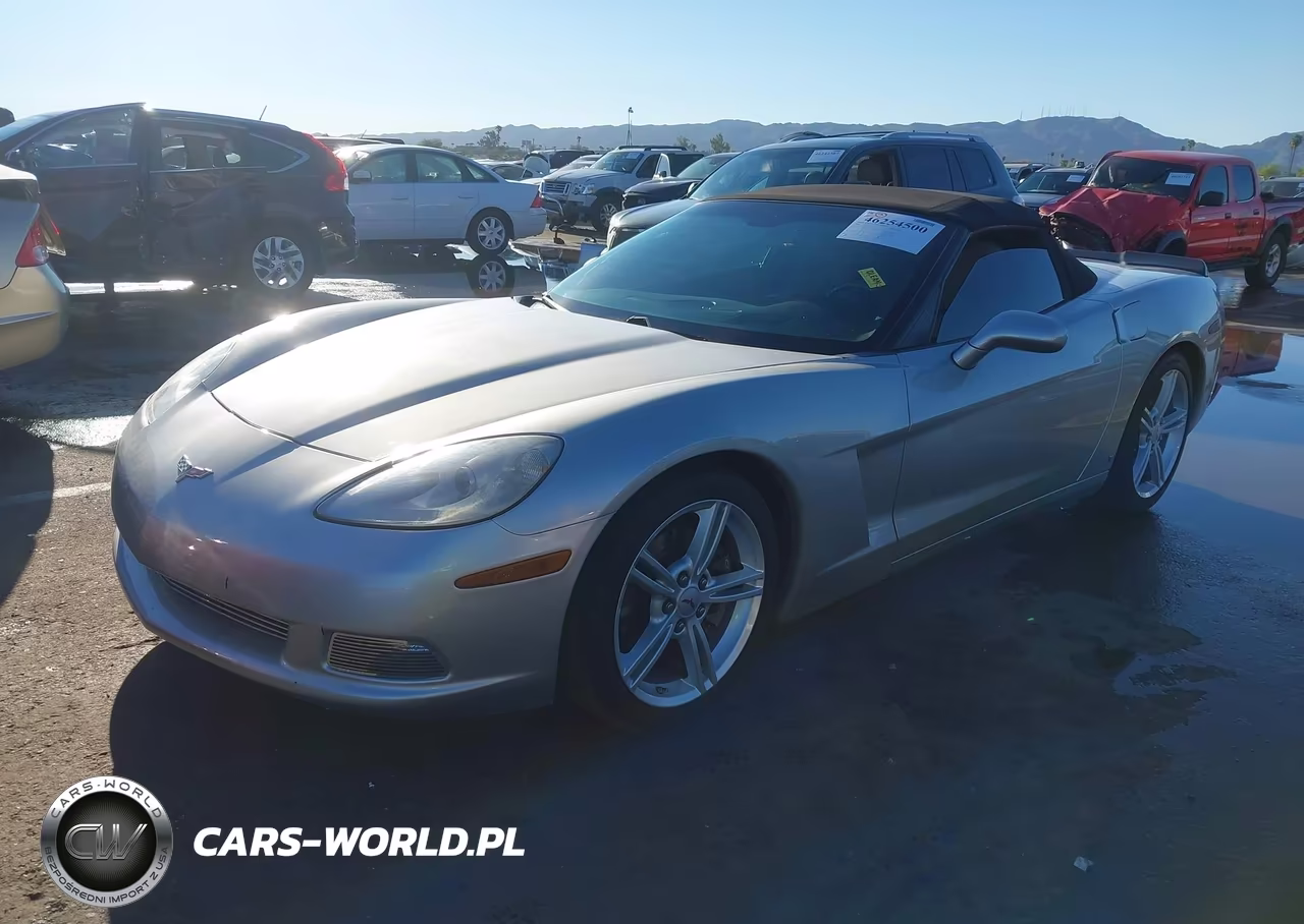2006 Chevrolet Corvette VIN:1G1YY36U265115243 - 2