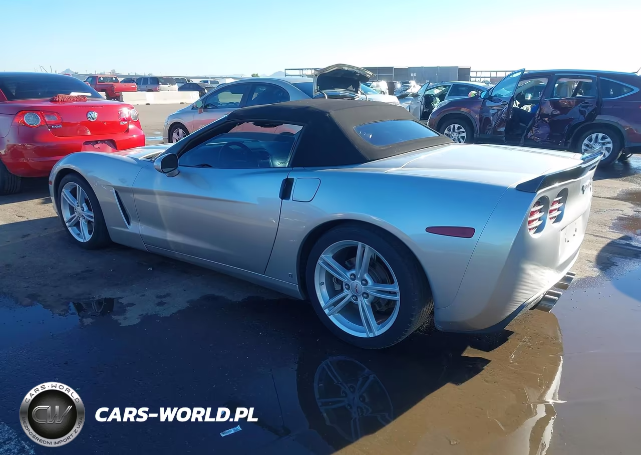 2006 Chevrolet Corvette VIN:1G1YY36U265115243 - 3