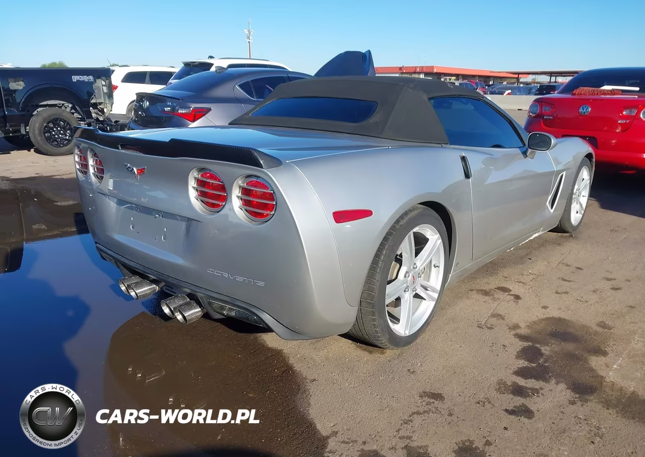 2006 Chevrolet Corvette VIN:1G1YY36U265115243 - 4