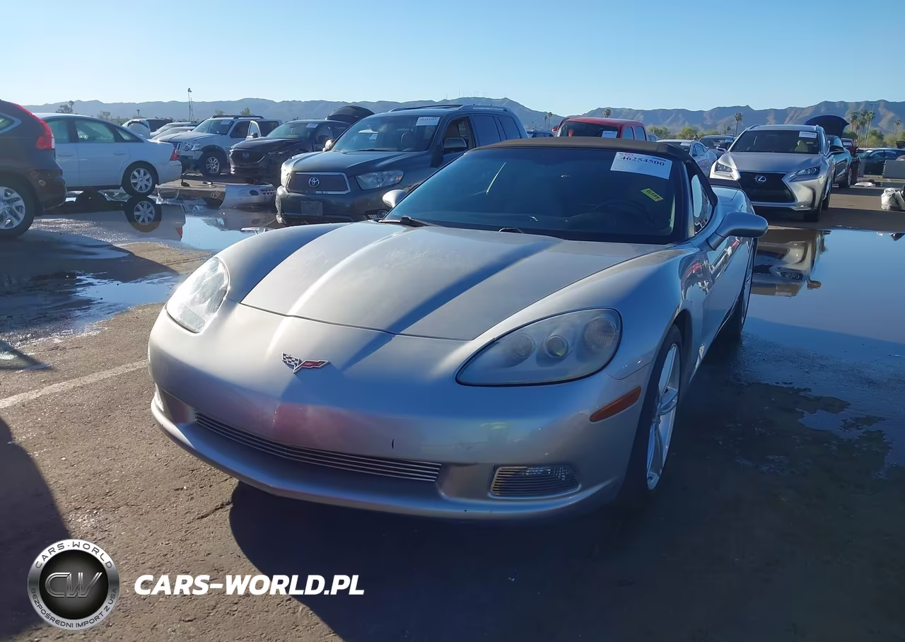 2006 Chevrolet Corvette VIN:1G1YY36U265115243 - 6