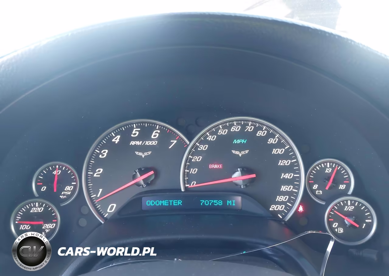 2006 Chevrolet Corvette VIN:1G1YY36U265115243 - 7