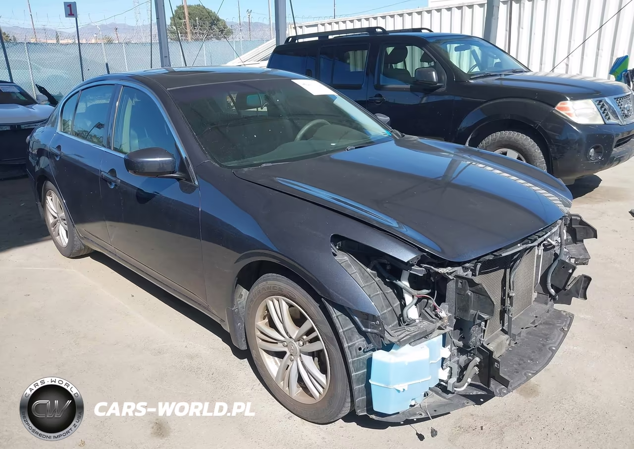 2011 Infiniti G37 Journey