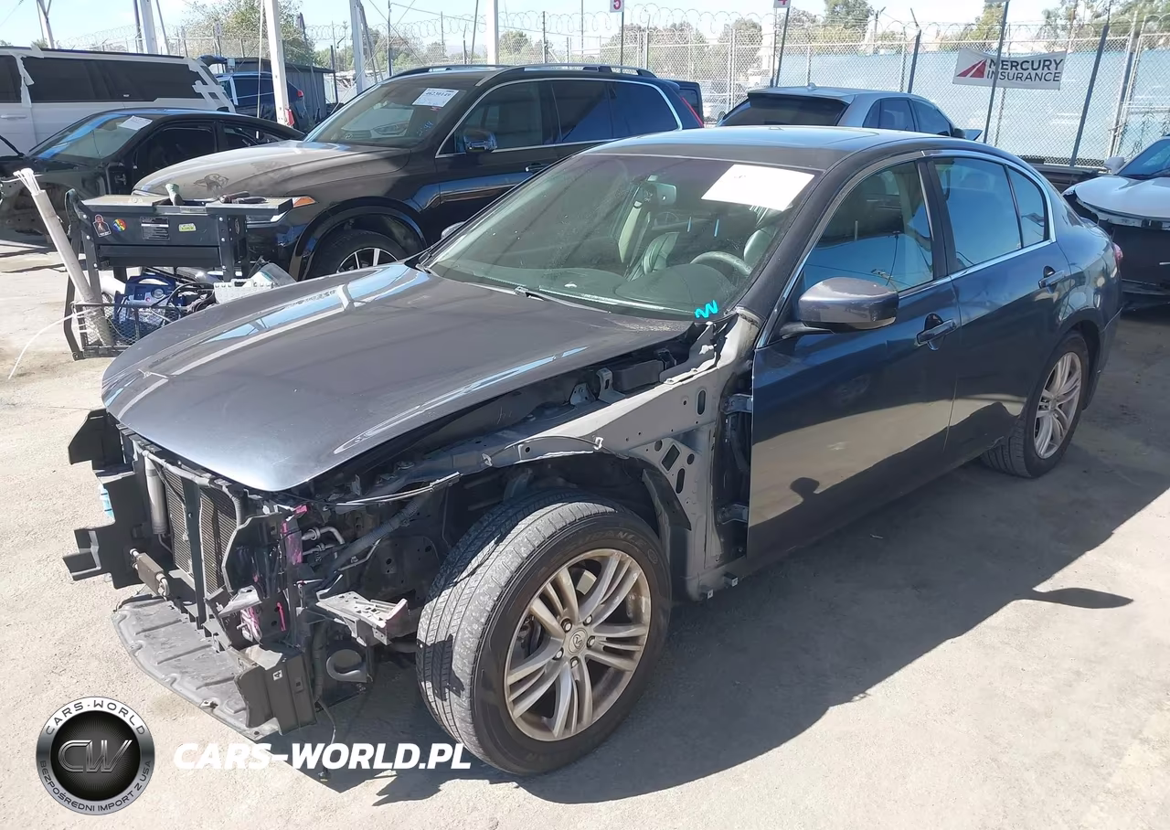 2011 Infiniti G37 Journey VIN:JN1CV6AP3BM303365 - 2
