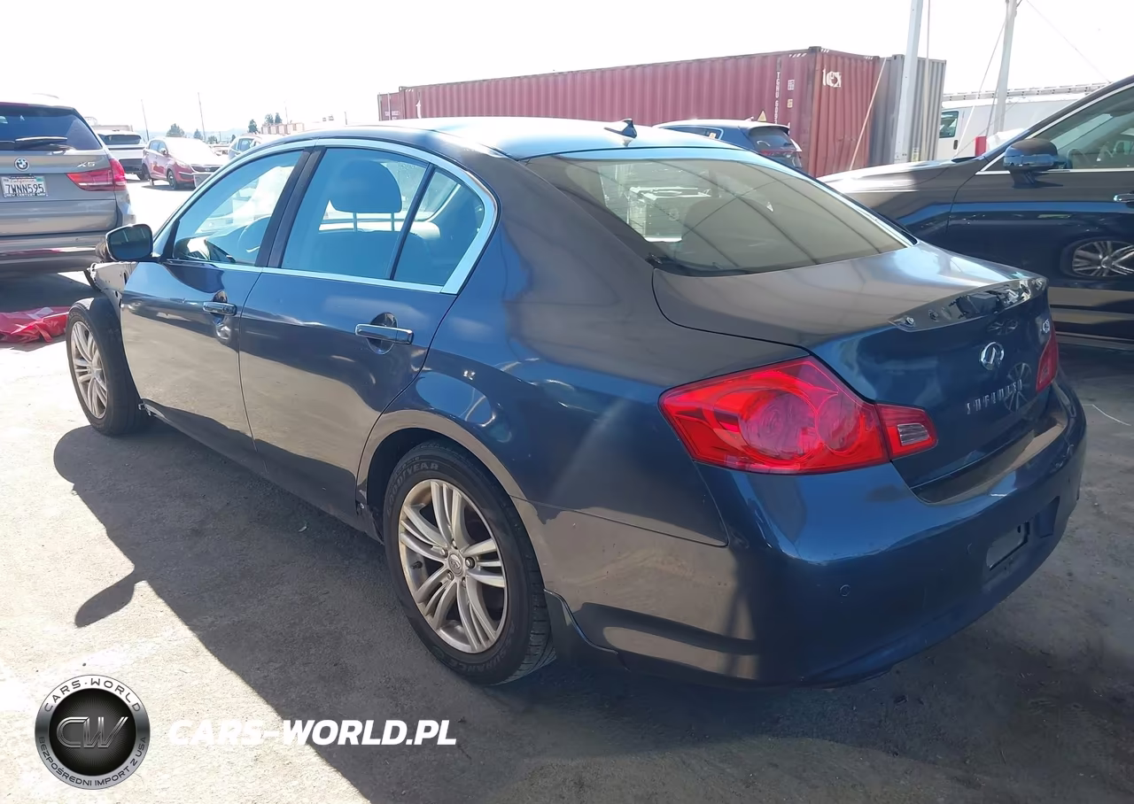 2011 Infiniti G37 Journey VIN:JN1CV6AP3BM303365 - 3