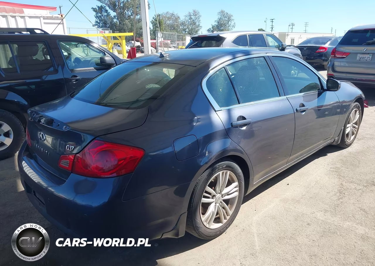 2011 Infiniti G37 Journey VIN:JN1CV6AP3BM303365 - 4