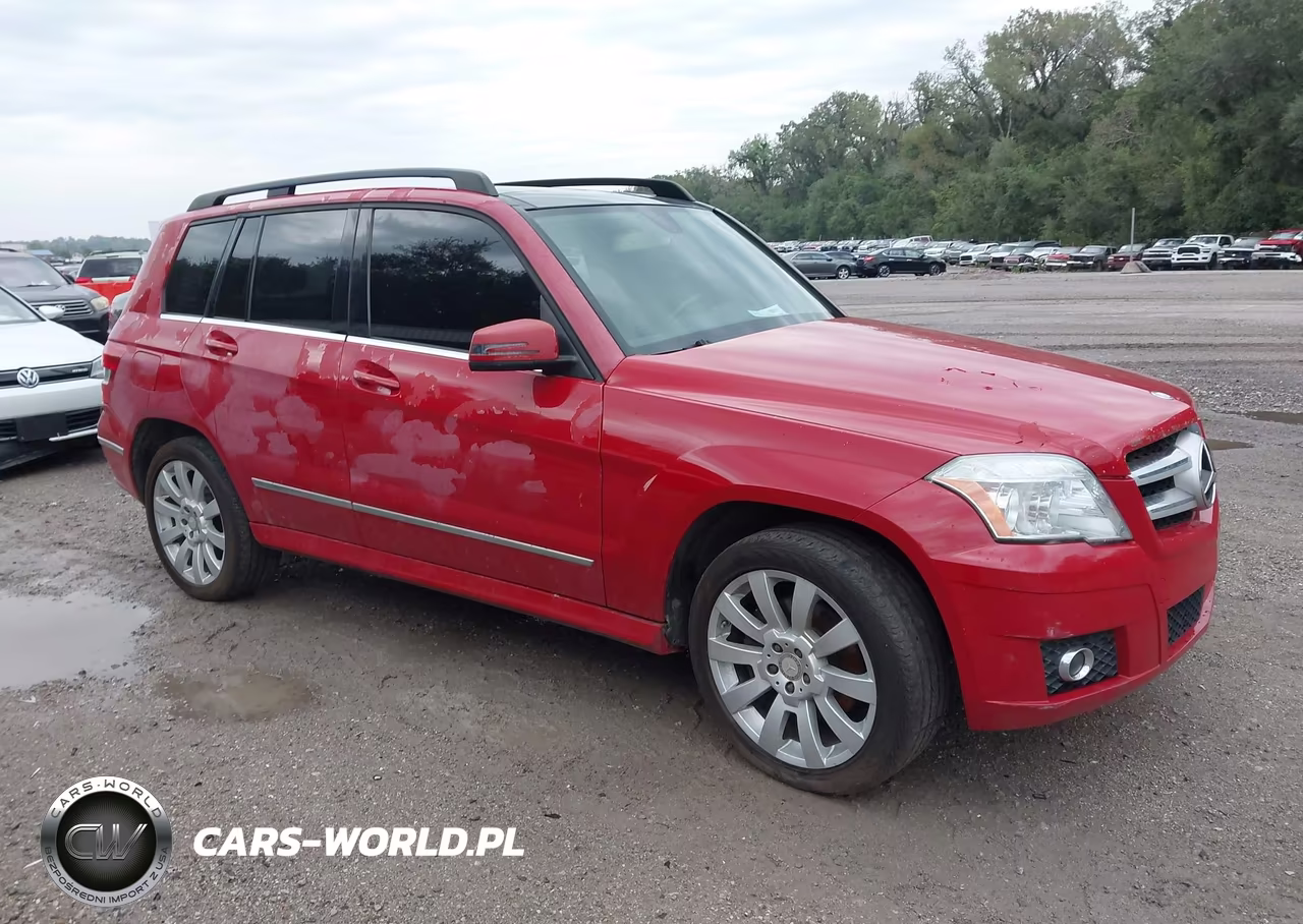 2012 Mercedes-Benz Glk 350 – zdjęcie 1 z 11