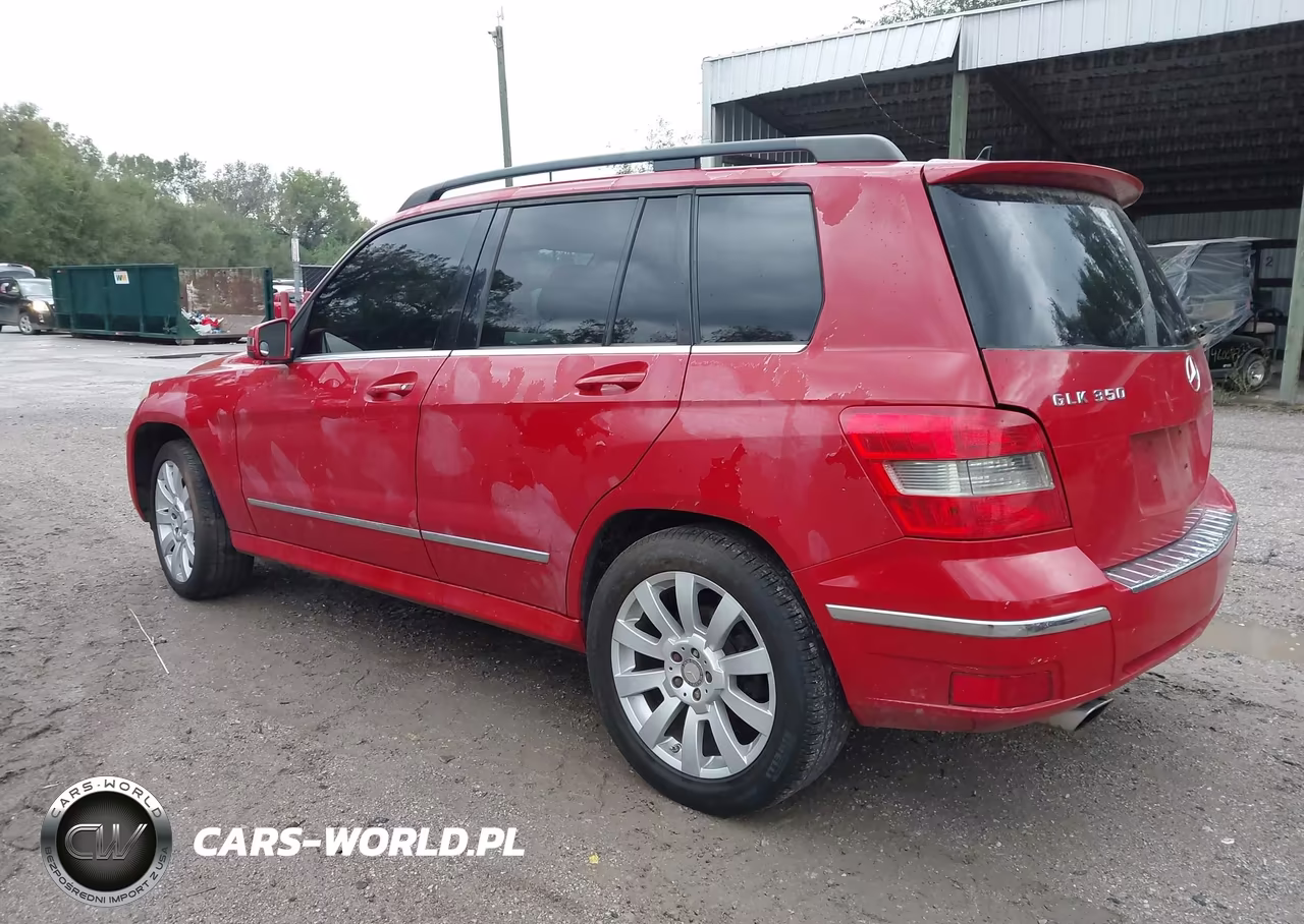 2012 Mercedes-Benz Glk 350 VIN:WDCGG5GB8CF734945 - 3