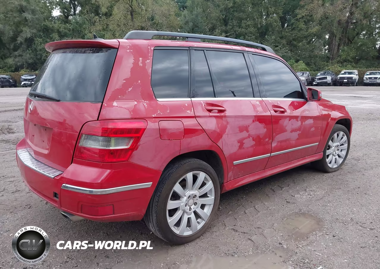 2012 Mercedes-Benz Glk 350 VIN:WDCGG5GB8CF734945 - 4