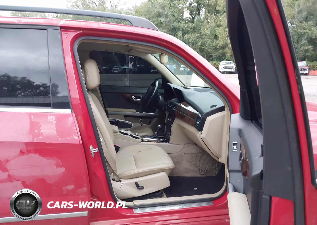 2012 Mercedes-Benz Glk 350 VIN:WDCGG5GB8CF734945 - 5
