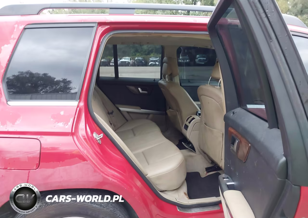 2012 Mercedes-Benz Glk 350 VIN:WDCGG5GB8CF734945 - 8