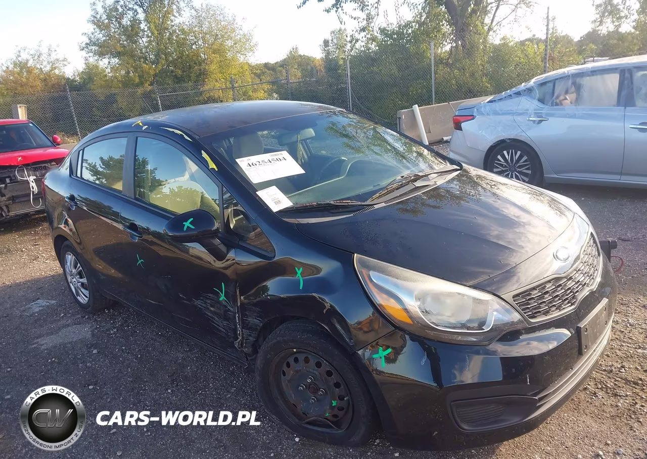 2013 Kia Rio Lx – zdjęcie 1 z 12
