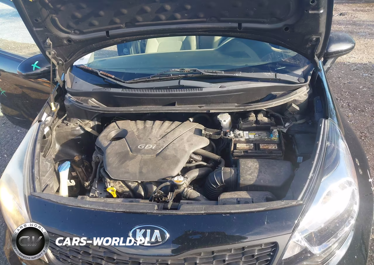 2013 Kia Rio Lx VIN:KNADM4A37D6308515 - 10