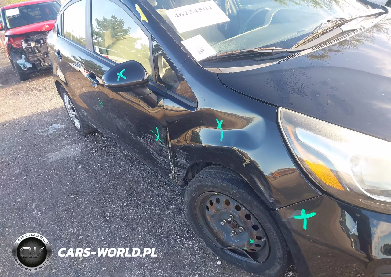 2013 Kia Rio Lx VIN:KNADM4A37D6308515 - 12