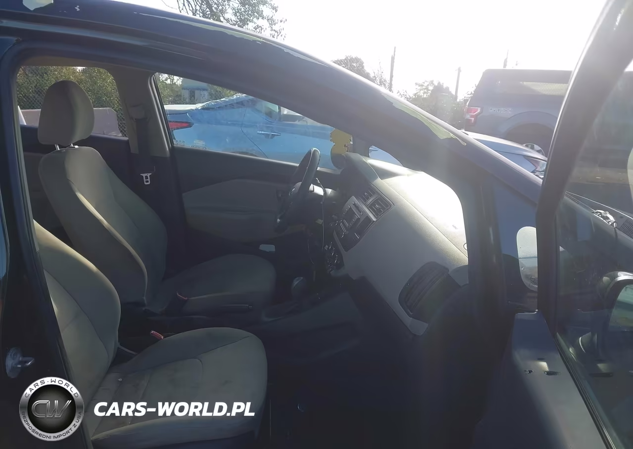 2013 Kia Rio Lx VIN:KNADM4A37D6308515 - 5