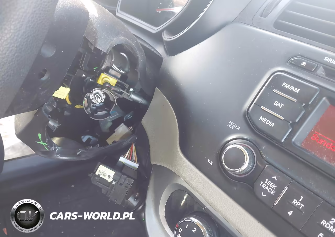 2013 Kia Rio Lx VIN:KNADM4A37D6308515 - 6
