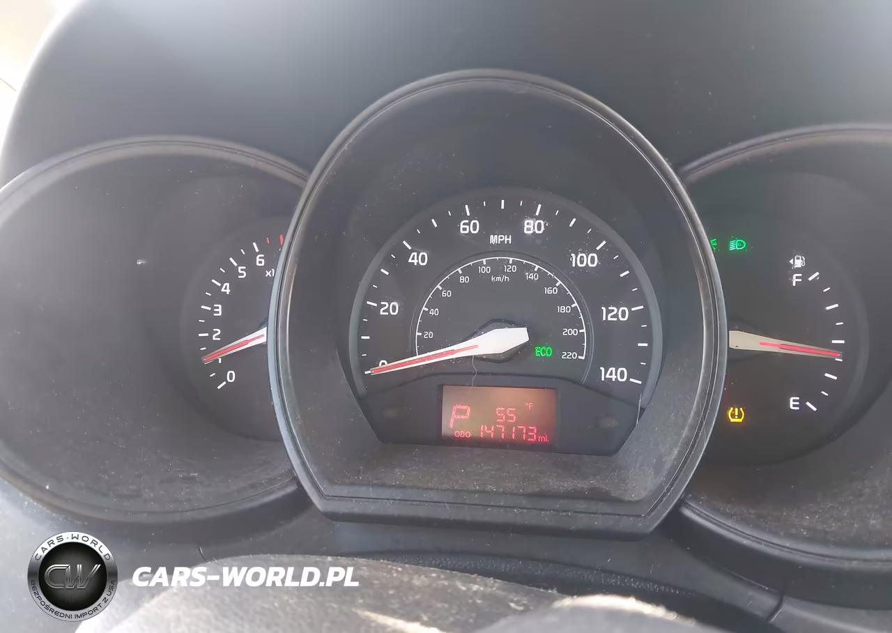 2013 Kia Rio Lx VIN:KNADM4A37D6308515 - 7