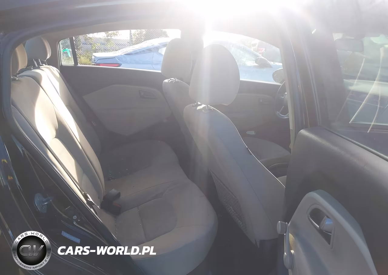 2013 Kia Rio Lx VIN:KNADM4A37D6308515 - 8