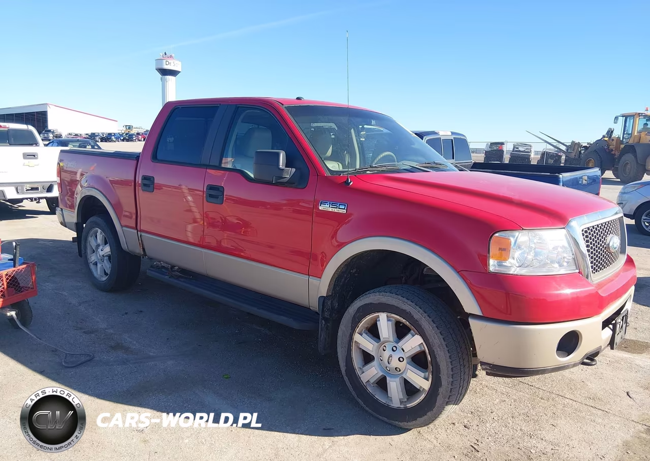 2007 Ford F-150 Fx4-Lariat-Xlt