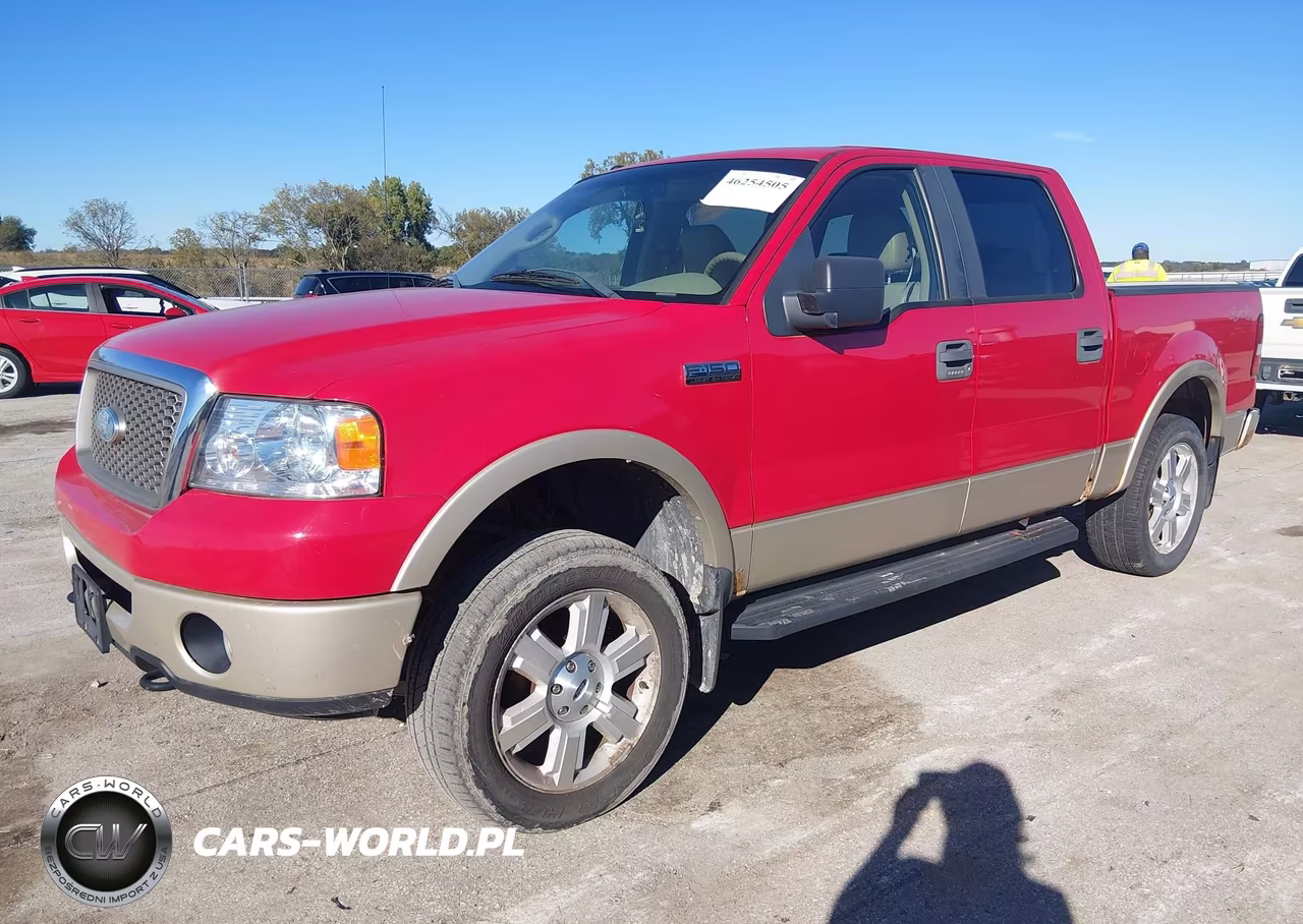 2007 Ford F-150 Fx4-Lariat-Xlt VIN:1FTPW14V77FA10010 - 2