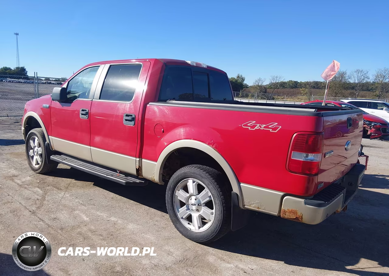 2007 Ford F-150 Fx4-Lariat-Xlt VIN:1FTPW14V77FA10010 - 3