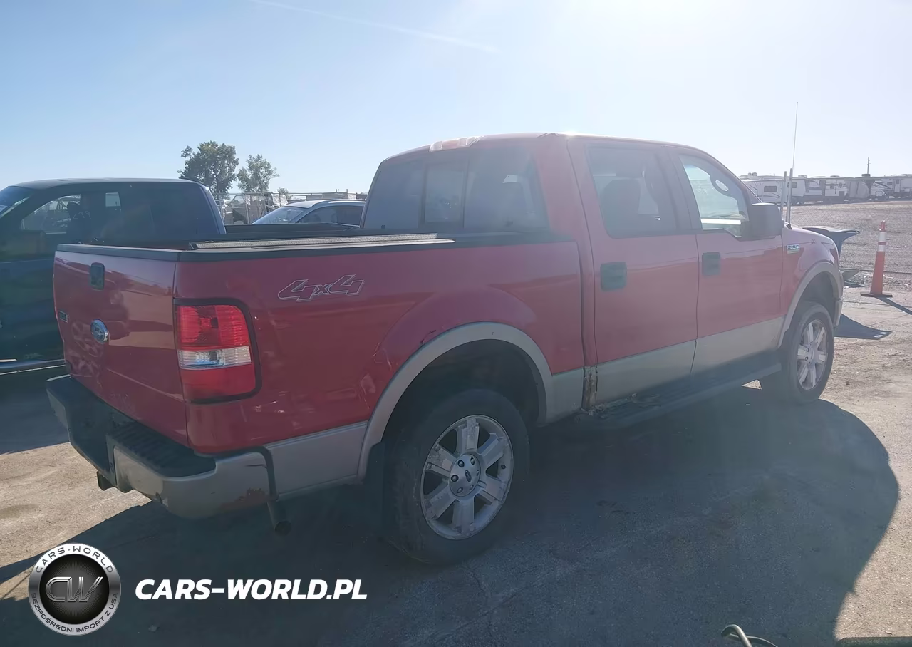 2007 Ford F-150 Fx4-Lariat-Xlt VIN:1FTPW14V77FA10010 - 4