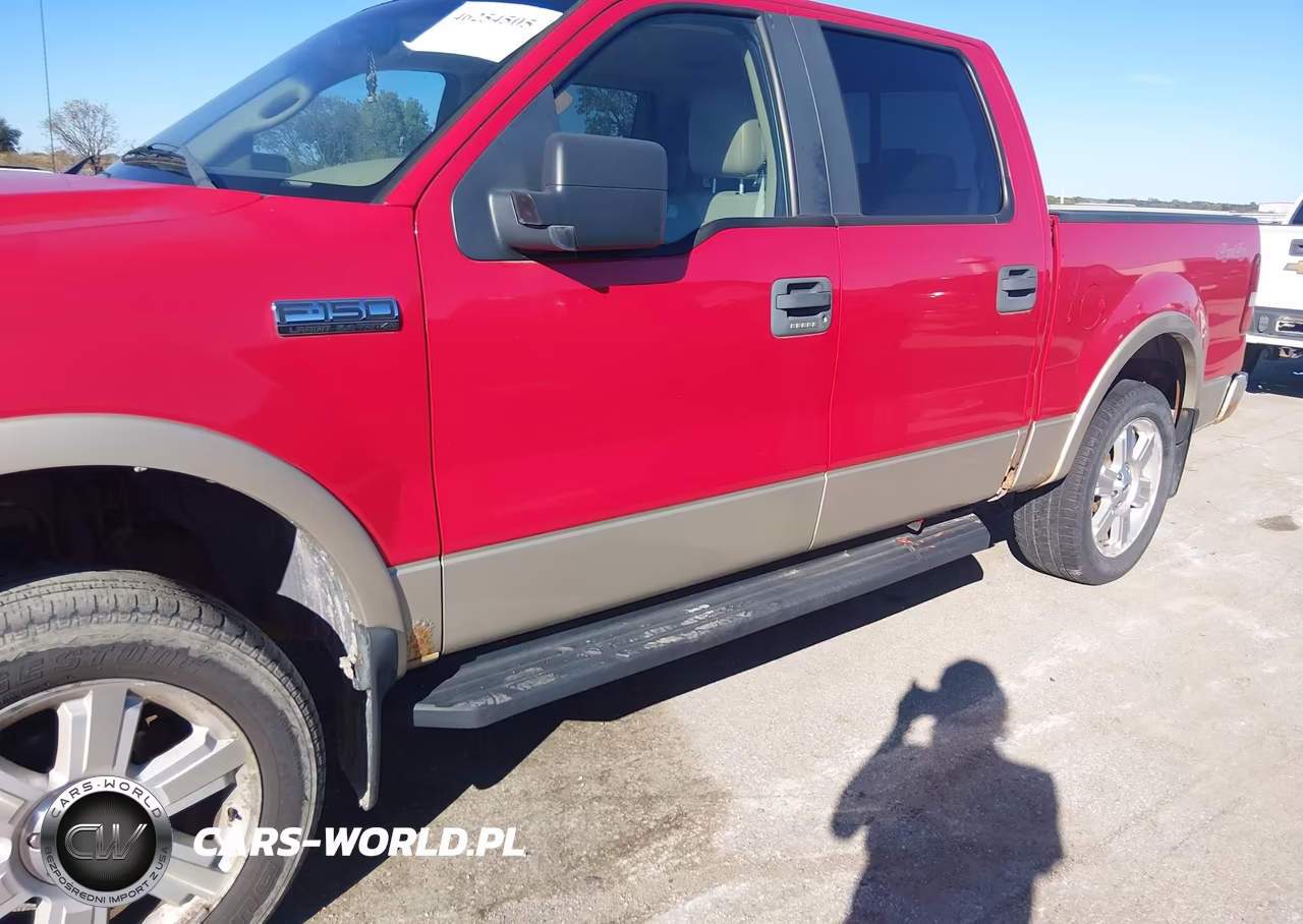 2007 Ford F-150 Fx4-Lariat-Xlt VIN:1FTPW14V77FA10010 - 6