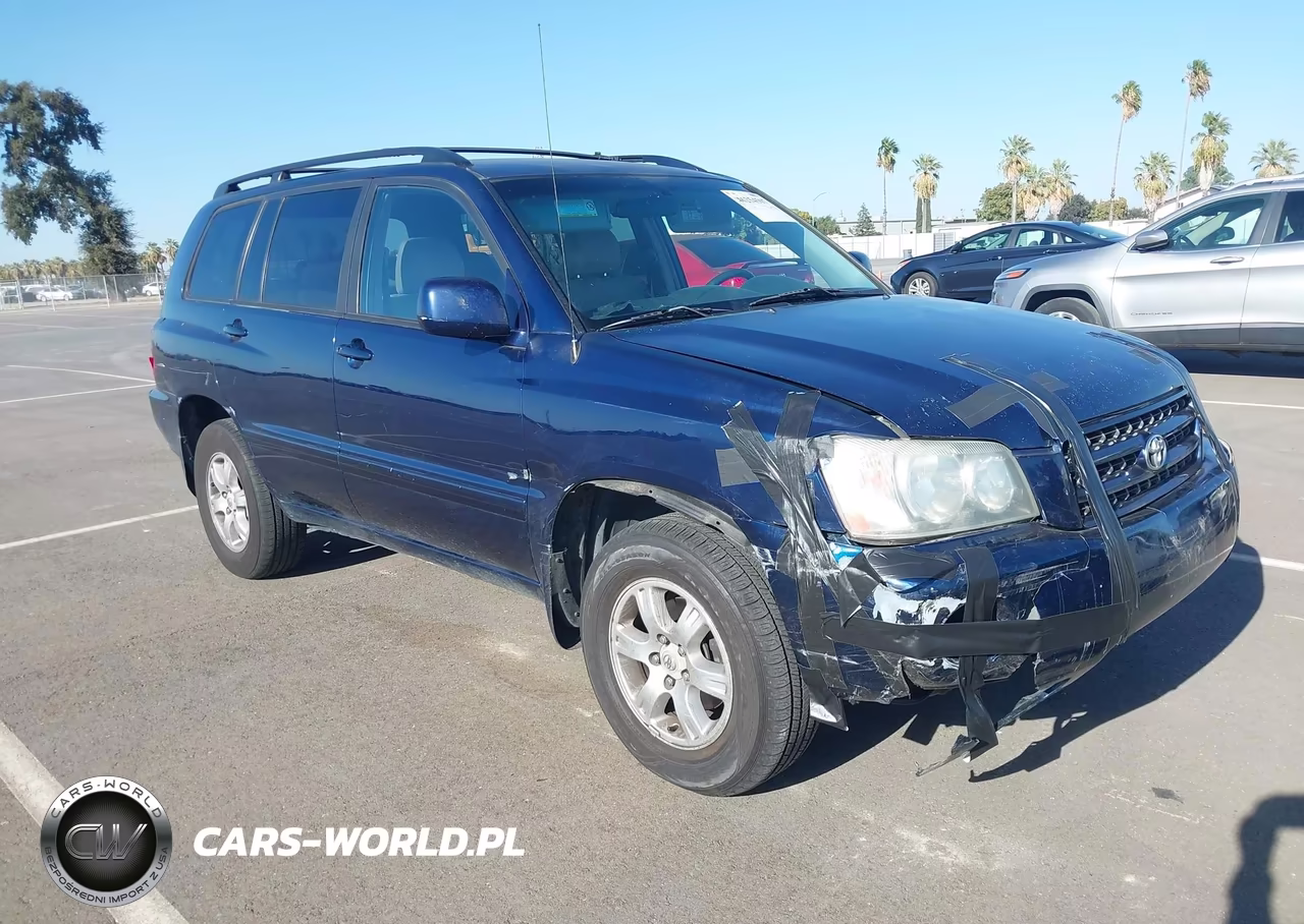 2002 Toyota Highlander V6