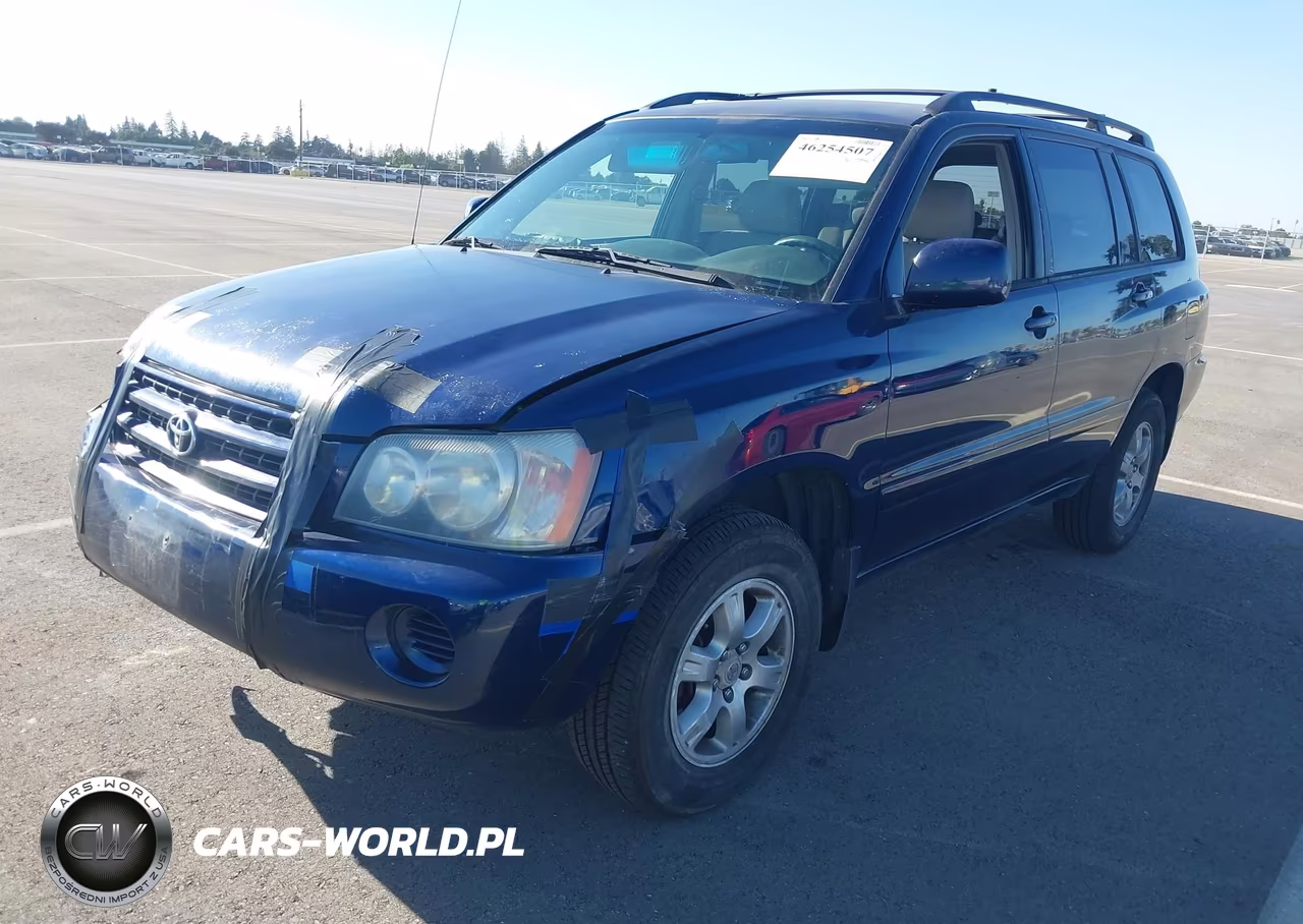 2002 Toyota Highlander V6 VIN:JTEHF21A420084665 - 2