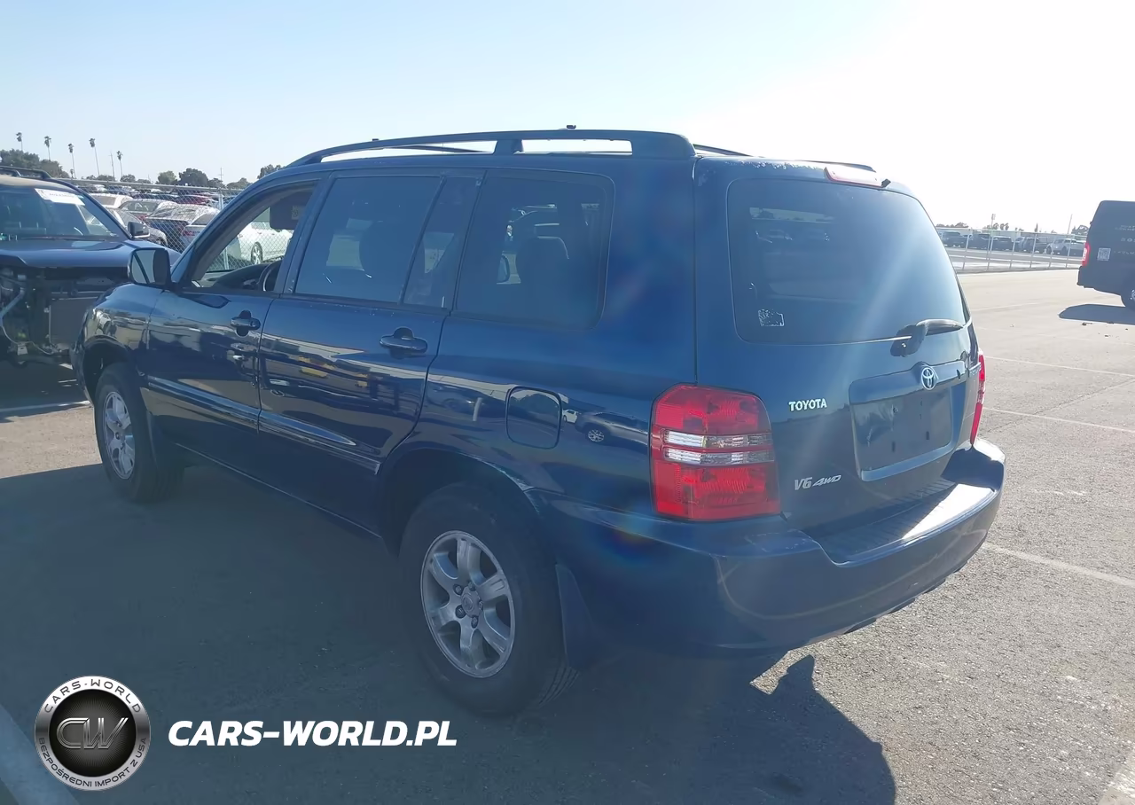2002 Toyota Highlander V6 VIN:JTEHF21A420084665 - 3