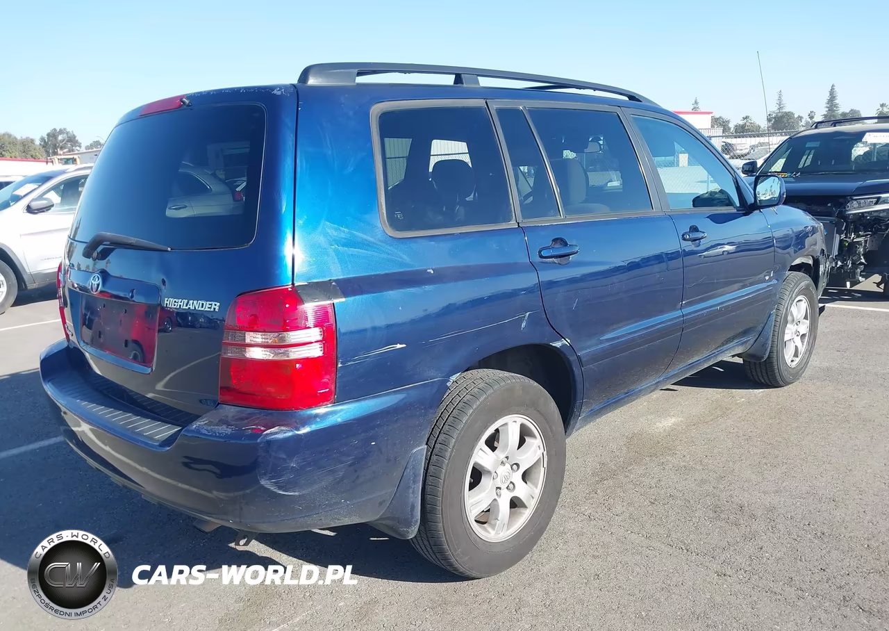 2002 Toyota Highlander V6 VIN:JTEHF21A420084665 - 4