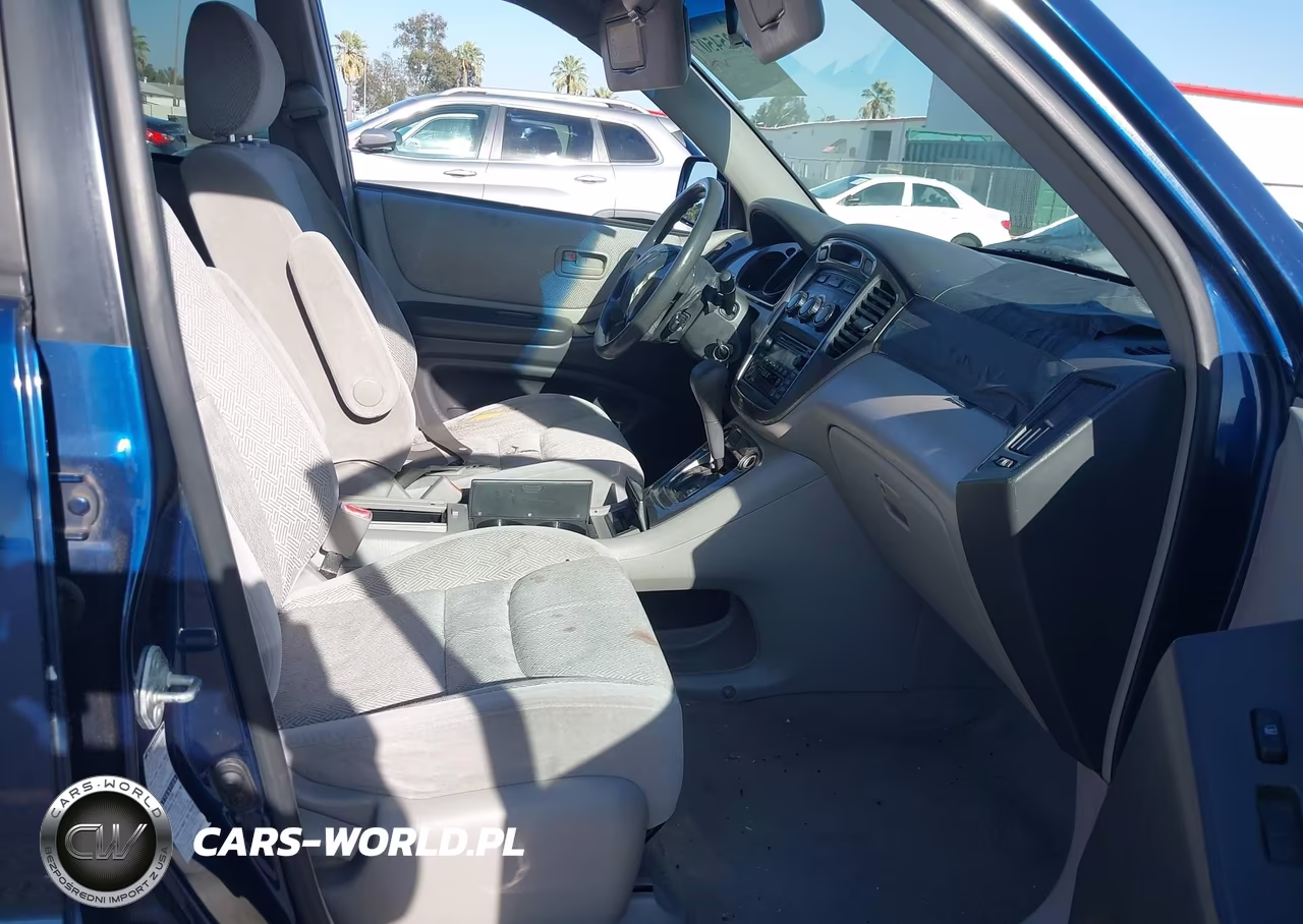 2002 Toyota Highlander V6 VIN:JTEHF21A420084665 - 5