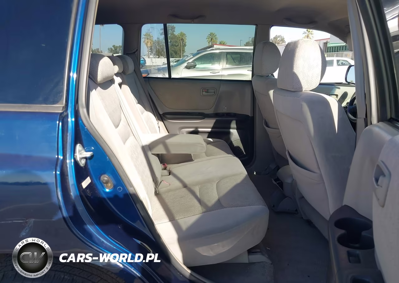 2002 Toyota Highlander V6 VIN:JTEHF21A420084665 - 8