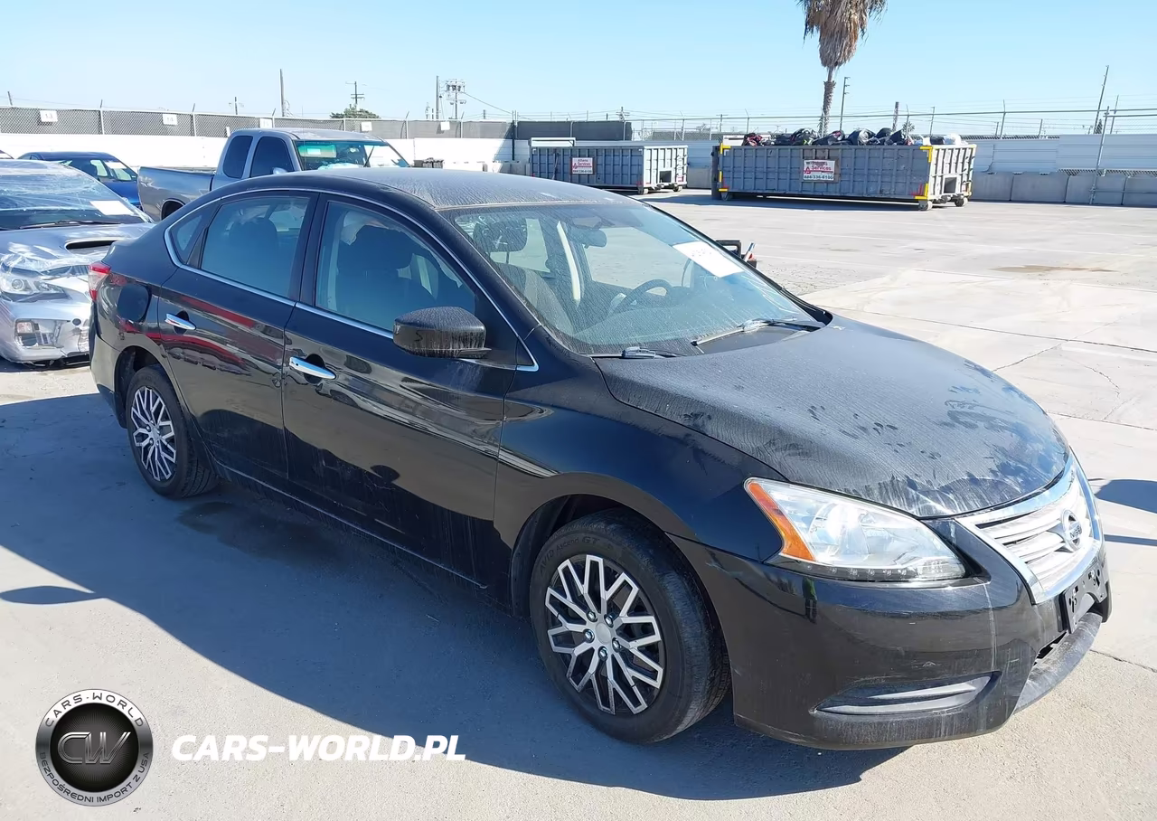 2015 Nissan Sentra Sv