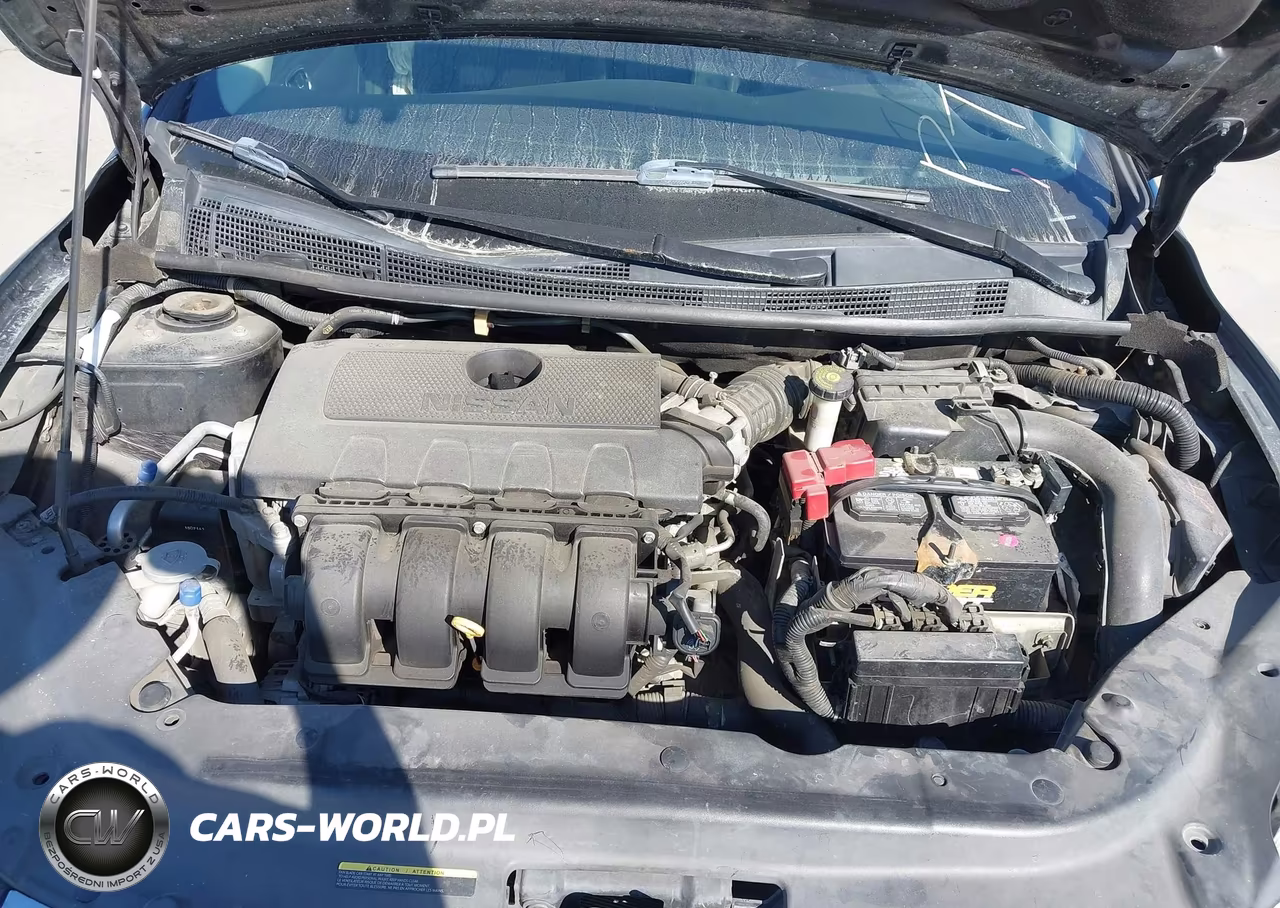 2015 Nissan Sentra Sv VIN:3N1AB7AP6FY347529 - 10