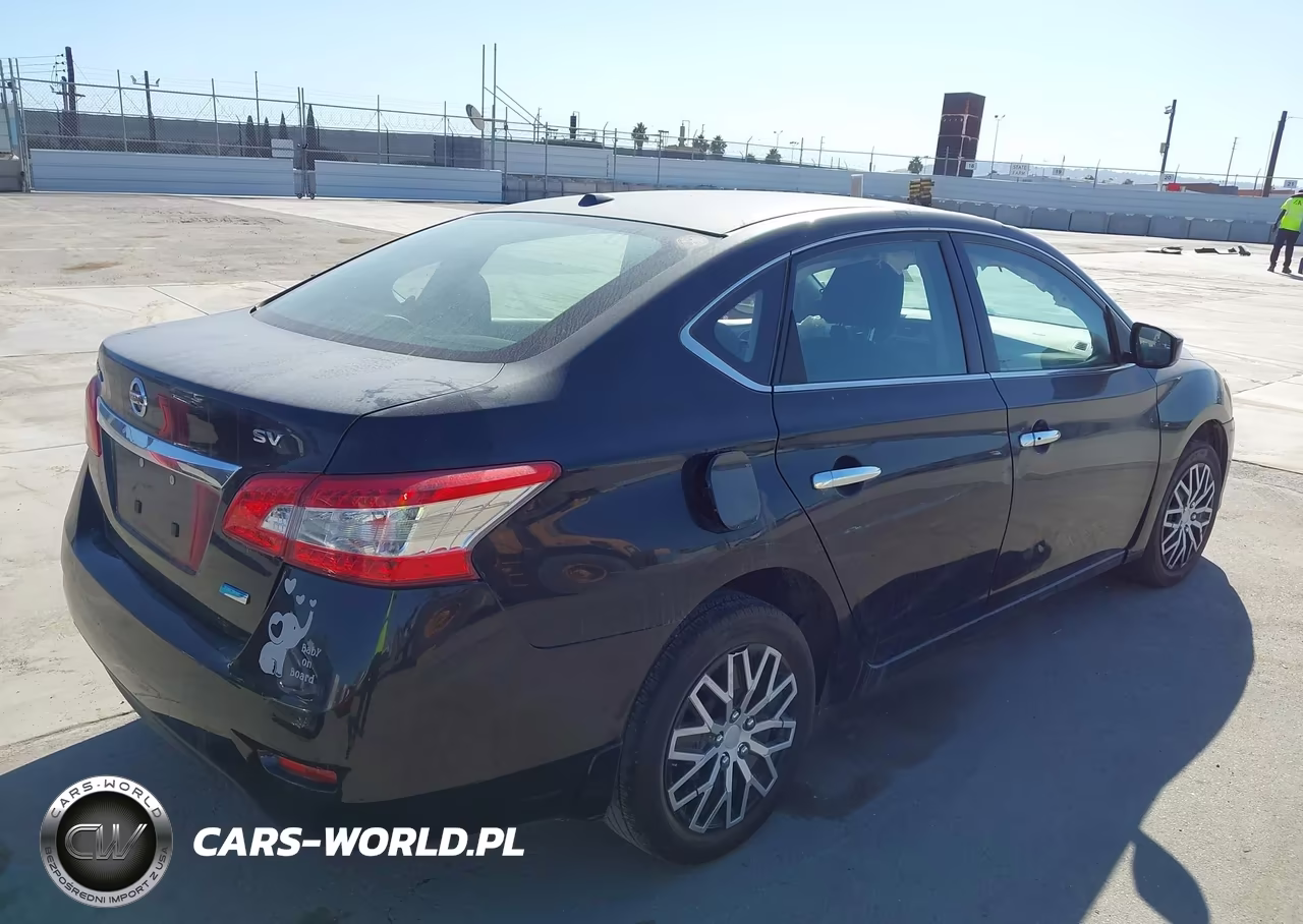 2015 Nissan Sentra Sv VIN:3N1AB7AP6FY347529 - 4