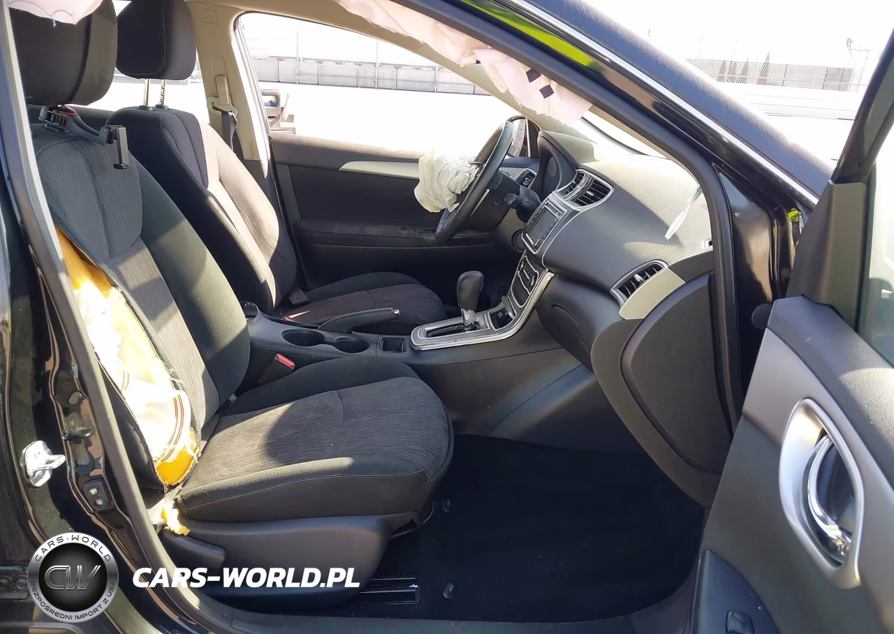 2015 Nissan Sentra Sv VIN:3N1AB7AP6FY347529 - 5