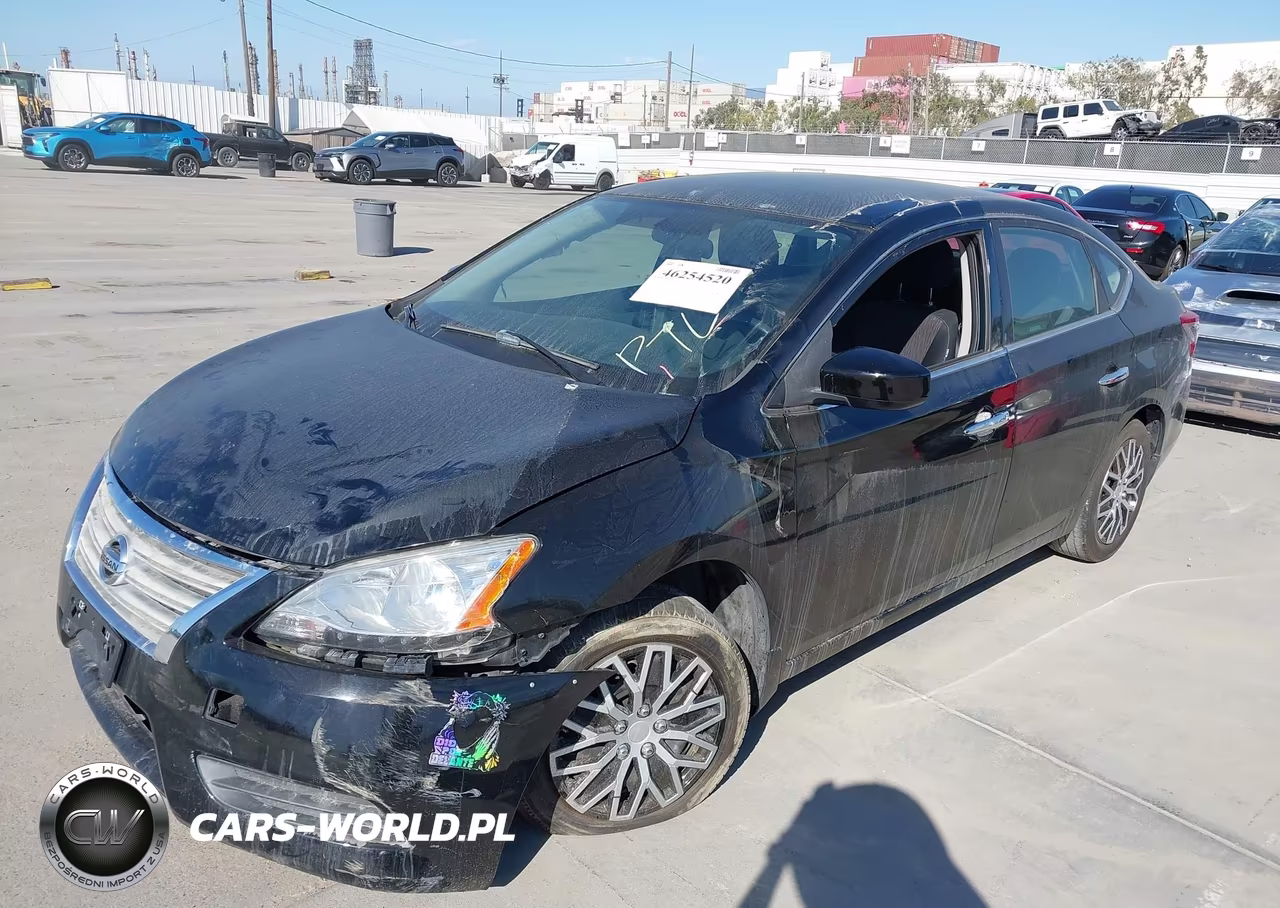 2015 Nissan Sentra Sv VIN:3N1AB7AP6FY347529 - 6