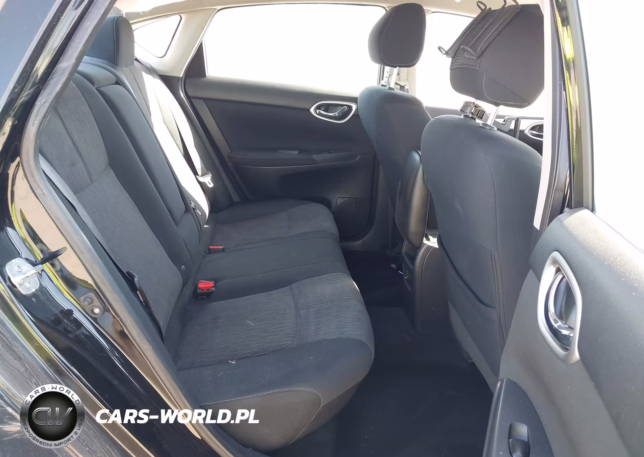 2015 Nissan Sentra Sv VIN:3N1AB7AP6FY347529 - 8