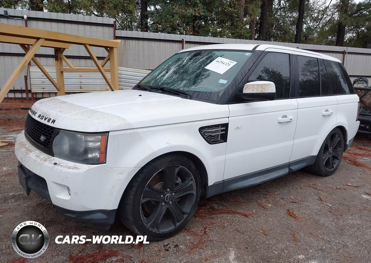 2012 Land Rover Range Rover Sport Hse VIN:SALSK2D42CA756061 - 2