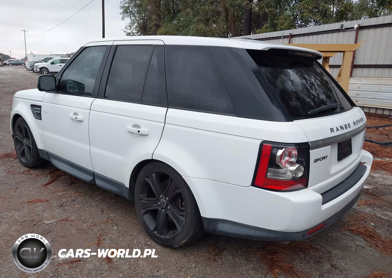 2012 Land Rover Range Rover Sport Hse VIN:SALSK2D42CA756061 - 3