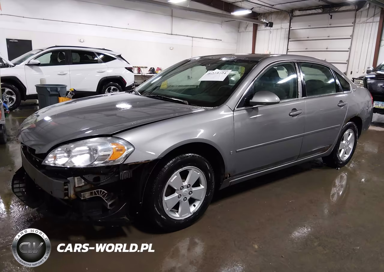 2007 Chevrolet Impala Ls VIN:2G1WB55K879138583 - 2