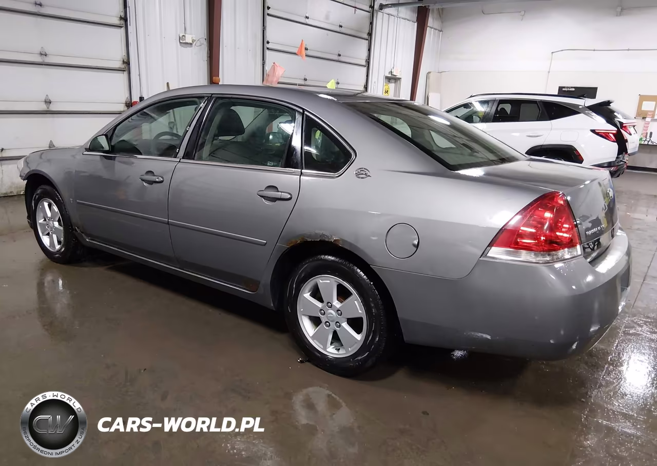 2007 Chevrolet Impala Ls VIN:2G1WB55K879138583 - 3