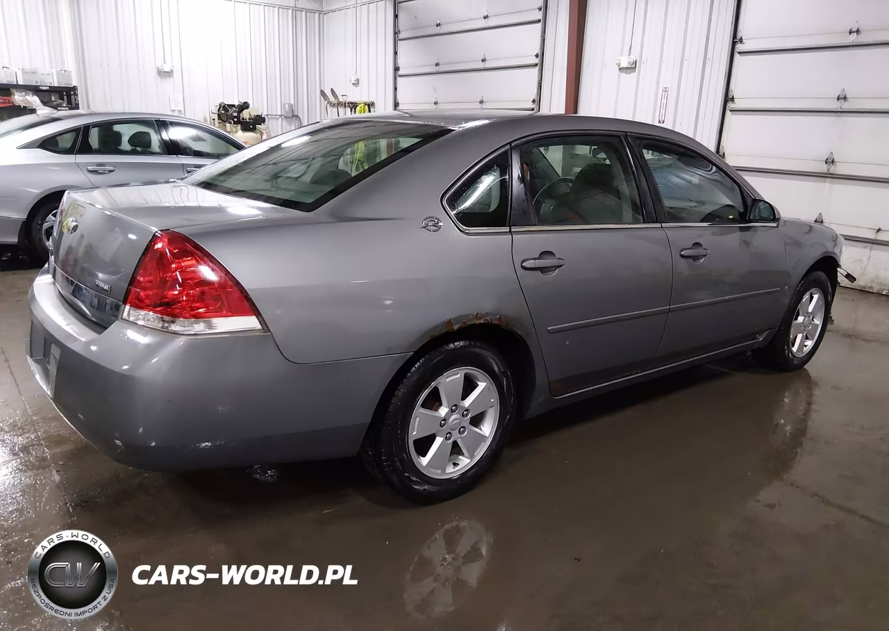 2007 Chevrolet Impala Ls VIN:2G1WB55K879138583 - 4