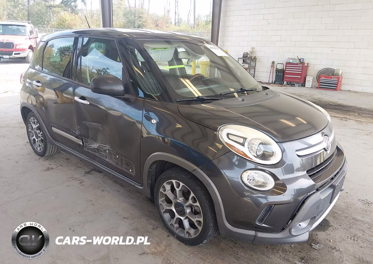 2014 Fiat 500L Trekking VIN:ZFBCFADHXEZ009392 - 1