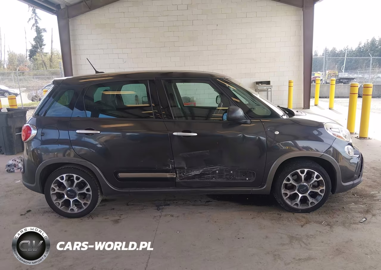 2014 Fiat 500L Trekking VIN:ZFBCFADHXEZ009392 - 13
