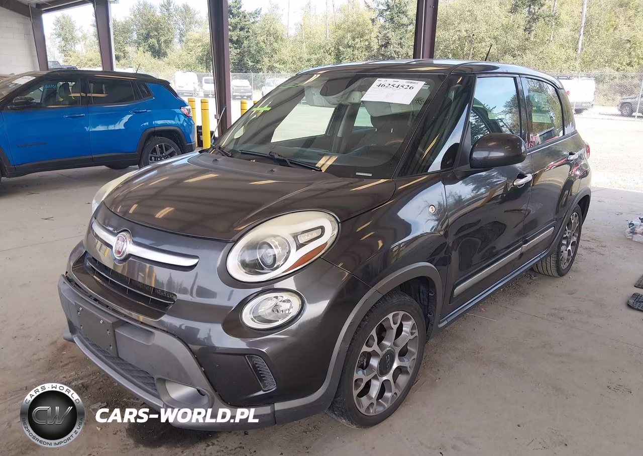 2014 Fiat 500L Trekking VIN:ZFBCFADHXEZ009392 - 2