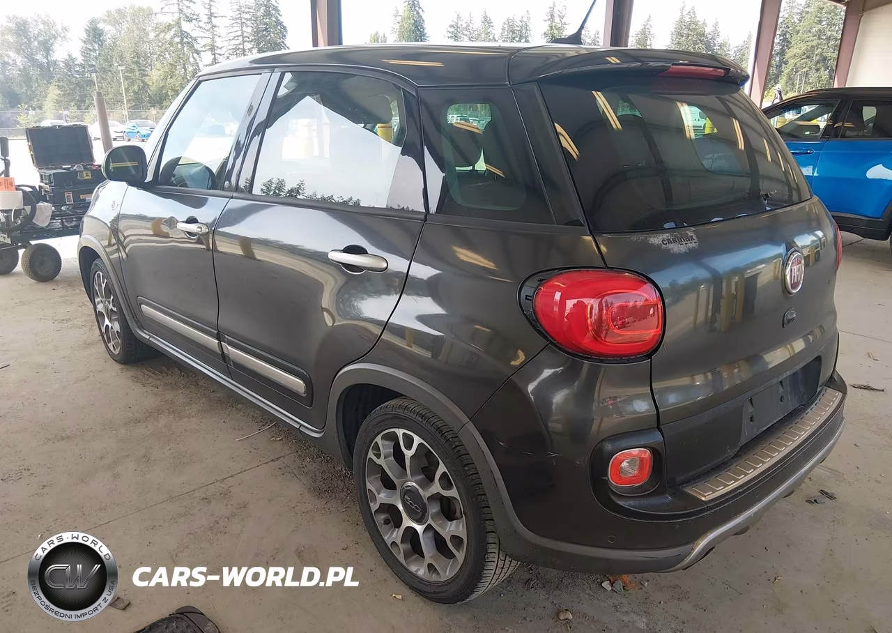 2014 Fiat 500L Trekking VIN:ZFBCFADHXEZ009392 - 3
